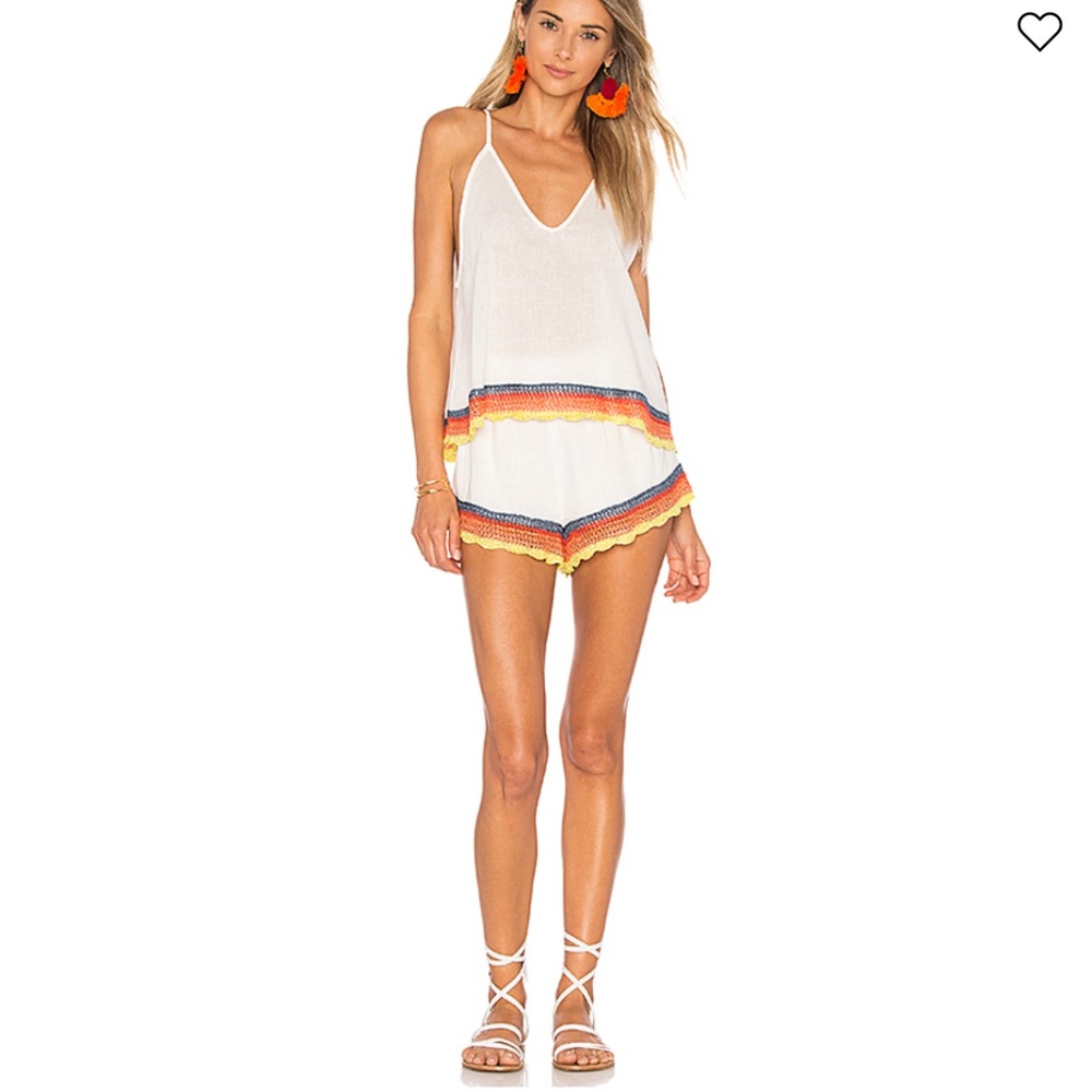 Free People white Fire SET size XS